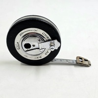 Lufkin 33ft 10m Chrome Clad Steel Measuring Tape