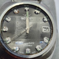 Mondia Sapphire 25 Jewels Vintage Anti Magnetic Incabloc VJ-7099 Automatic Watch