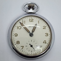 Smiths Empire Vintage Fob Pocket Watch Circa 1950/60s Made in Great Britain