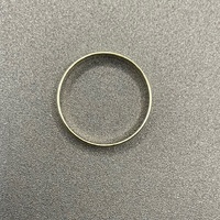 Unisex 9ct Yellow Gold Plain Wedding Band Ring