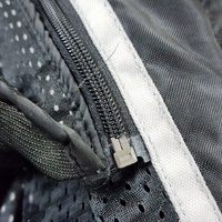 RJays Sapphire XS Ladies Motorcycle Jacket Black White Pink Leather