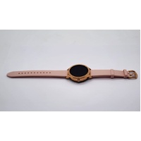 Fossil Gen 5E 42mm DW11F1 Smartwatch Blush Pink Silicone Rose Gold Case Wear OS