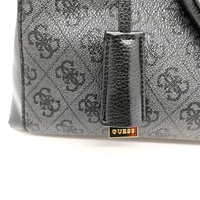 Guess Sestri Black Logo Luxury Satchel Bag Adjustable Crossbody Strap