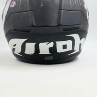 Airoh Full Face Helmet Valor Mad Matt Floral Design Size L 59-60
