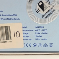 Mermade Interchangeable Blow Dry Brush Baby Blue Hair Styler