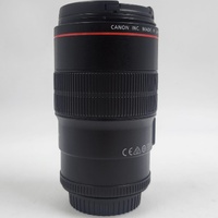 Canon EF 100mm f/2.8L Macro IS USM Lens with Soft Case