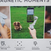 DJI OM 4 Smartphone Gimbal Stabilizer Foldable Magnetic Phone Holder