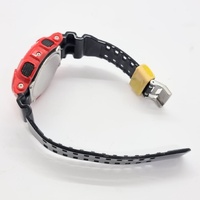 Casio G-Shock GA-110RD Red Yellow 200m WR Analog Digital Mens Watch