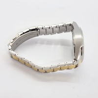 Gianello Flute GNL7909TTYG Two Tone 38mm Bracelet Mens Watch Italian Design