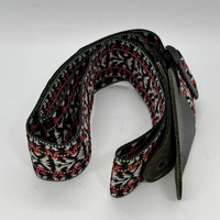 Vintage Wabash Hootenanny Guitar Strap 60s 70s Retro Adjustable USA