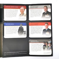 Australian Mint 2017 Legends of the ANZACs Medals of Honour 14 Coin Collection