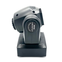 Mini LEDSPOT Moving Headlight ZQ-B242-BLACK DJ Party Light 8 Gobo 15 Colours