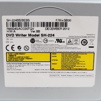 Toshiba Samsung SH-224 DVD Writer Internal SATA Optical Drive