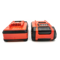 Ozito Compact Twin 4.0Ah Battery Pack PPBP-240 with PXCG-060 Battery Charger