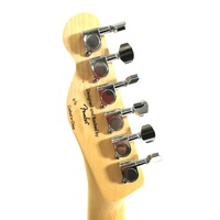 Squier by Fender Telecaster Butterscotch Blonde Guitar with Hard Case