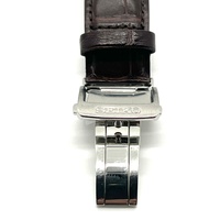 Seiko Prospex Alpinist SPB121J1 Automatic Green Dial Mens Watch Leather Strap