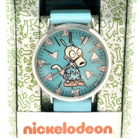 Nickelodeon Rocko's Modern Life Blue Strap Collectors Watch