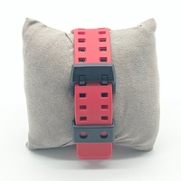 Casio G-Shock GA-700-4ADR Red Analog Digital Resin Strap Watch For Men