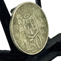 Royal Australian Mint 1966 50 Cent Elizabeth II Coin