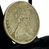 Royal Australian Mint 1966 50 Cent Elizabeth II Coin