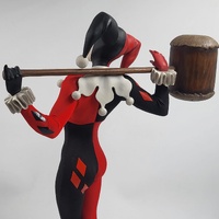 Sideshow Collectibles DC Comics Harley Quinn Premium Format Figure 1188/3500