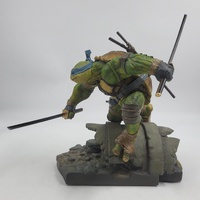 Sideshow TMNT Leonardo Exclusive Statue 490/500 with Interchangeable Head