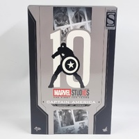 Sideshow Captain America Concept Art Version MMS488 1/6 Collectible Figure