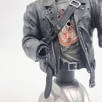Sideshow T-800 Battle Damaged Mini Bust T2 Terminator Figure 59/1000