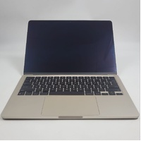 Apple MacBook Air 13 Inch M4 16GB 256GB Starlight Laptop 2025 A3240