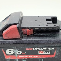 Milwaukee M18 HB6 6.0Ah Redlithium-Ion M18 High Output Battery Pack