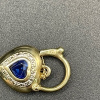 Ladies 9ct Yellow Gold Oval Belcher Link Bracelet