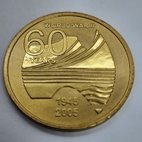 Australian Mint WWII 60th Anniversary End of War Coin 2005 Uncirculated