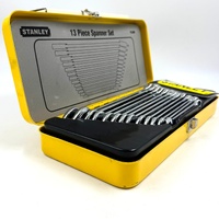 Stanley 13pc Metric Combination Spanner Set 8-22mm in Case 79.099