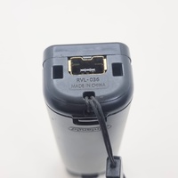 Nintendo Wii Remote Black Motion Plus RVL-036 with Nunchuk Controller