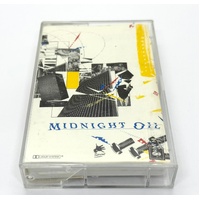 Midnight Oil 10 9 8 7 6 5 4 3 2 1 Cassette Tape Album