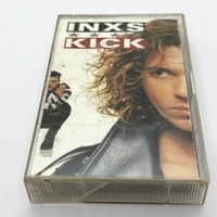 INXS Kick Cassette Tape Album Original Rock Pop Retro Collectible
