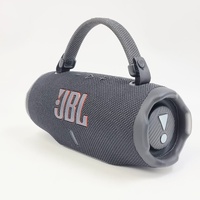 JBL Charge 6 Portable Waterproof and Drop-Proof Bluetooth Speaker Black