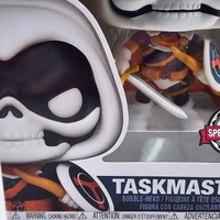 Funko Pop Marvel 892 Taskmaster Special Edition Vinyl Bobblehead Figure
