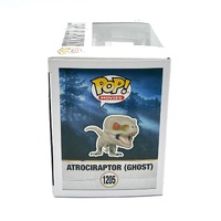 Funko POP Movies Jurassic World Dominion Atrociraptor Ghost 1205 Vinyl Figure