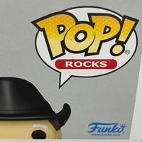 Funko POP Rocks Willie Nelson with Cowboy Hat Exclusive Vinyl Figure 261