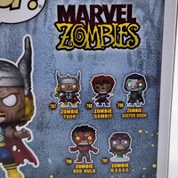 Funko Pop Marvel Zombies Zombie Thor Glow in the Dark Vinyl Figure 787