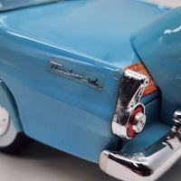 Jim Beam Bluepoint 1957 Ford Thunderbird Vintage 1986 Car Decanter