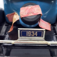 Jim Beam 1934 Duesenberg Model J Vintage Car Decanter 1980s