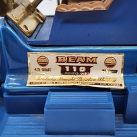 Jim Beam 1909 Blue Thomas Flyer Vintage 1976 Car Decanter