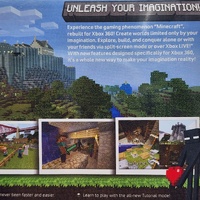 Minecraft Xbox 360 Edition Game Microsoft Xbox 360 Adventure
