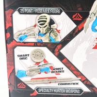 Lanard Predator Warrior Hunter 7 Inch Action Figure 25 Point Poseable