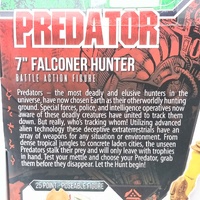 Lanard Predator Falconer Hunter 7 Inch Action Figure Series 2 Poseable