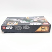 LEGO Star Wars Yoda's Jedi Starfighter Set 75360 Ages 8+ Building Toy