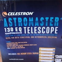 Celestron AstroMaster 130EQ 130mm Newtonian Reflector Telescope