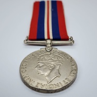British Service War Medal 1939-1945 Awarded to K.E Kinsella RAAF 444512